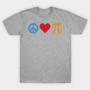 Peace Love Pi T-Shirt